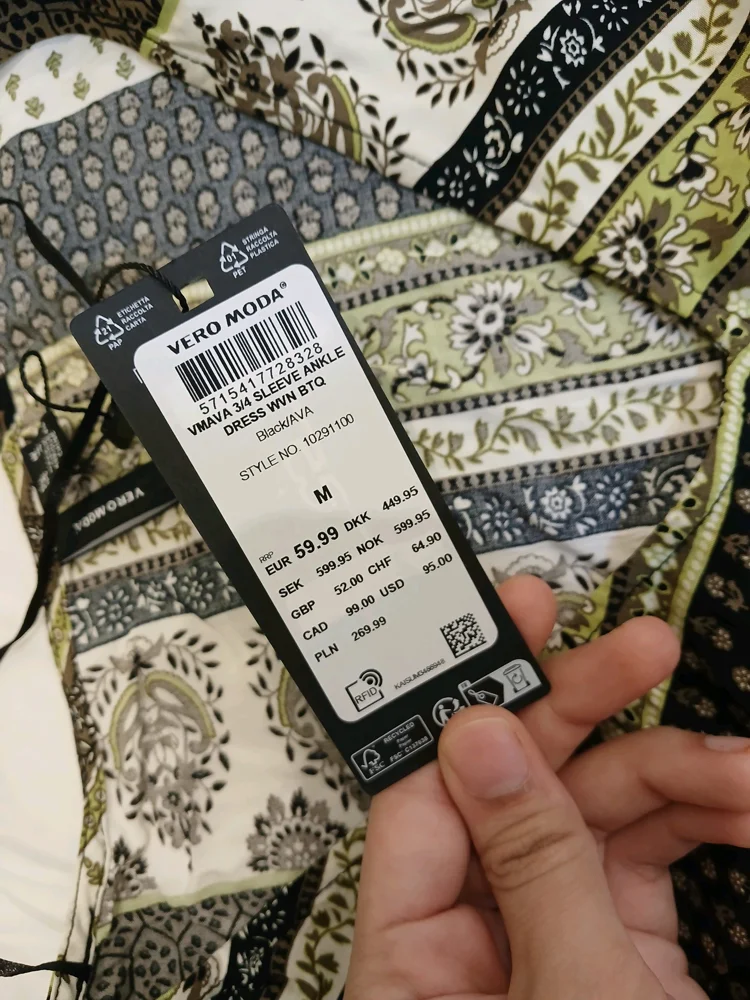 Vero Moda Maxi Dresses, size M / 38 / 10, photo 3