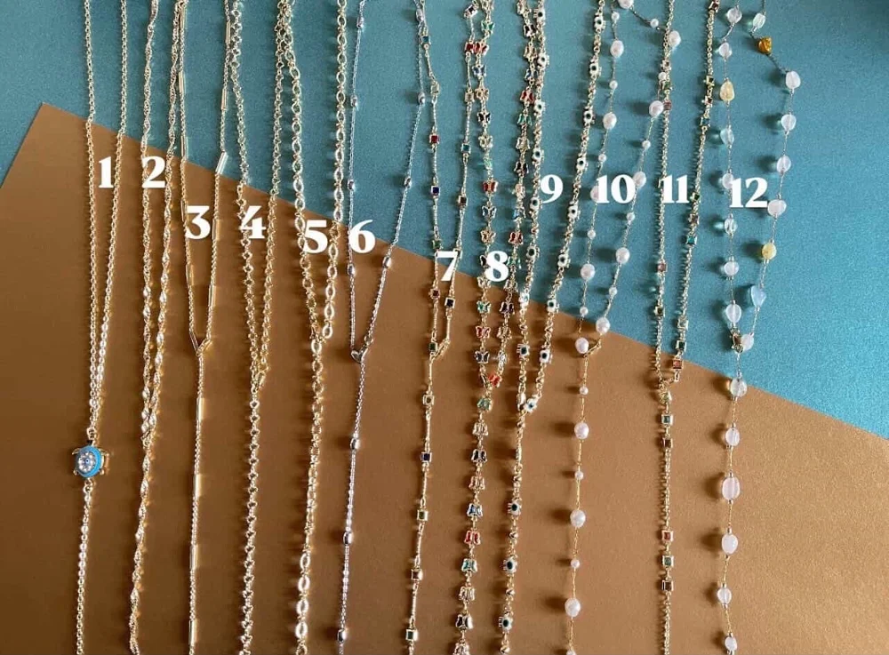 Necklaces, size Other, photo 2