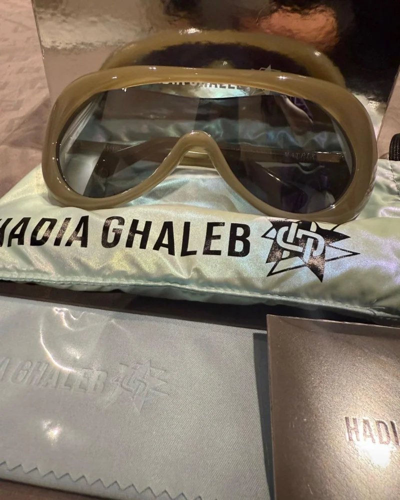 HADIA GHALEB Sunglasses, New with tags, one size, photo 4