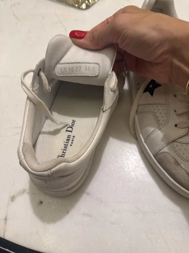 Dior Sneakers, size 38.5, photo 4