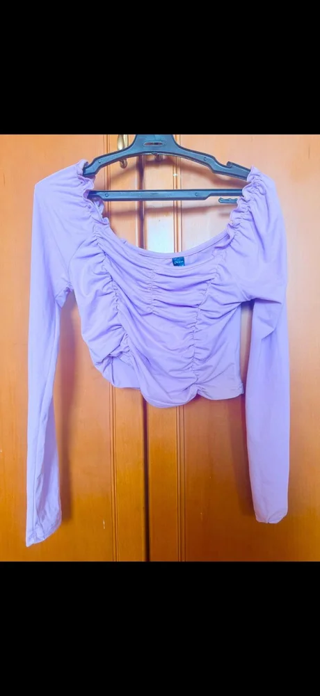 Shein أكمام طويلة