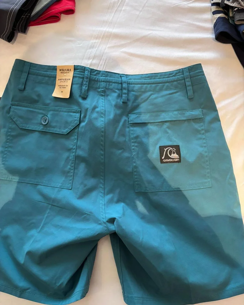 Quiksilver Board Shorts, New with tags, size M, photo 2