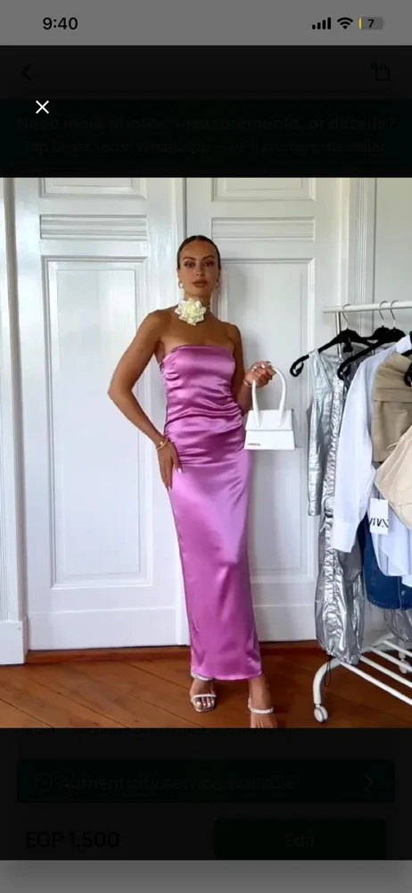Zara فساتين طويلة