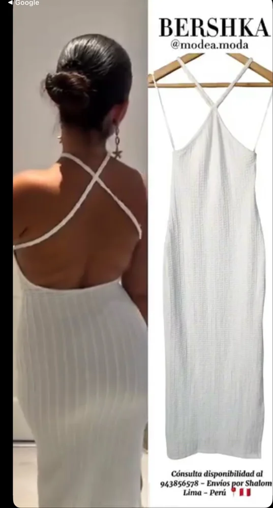 Bershka Maxi Dresses, size S / 36 / 8, photo 2