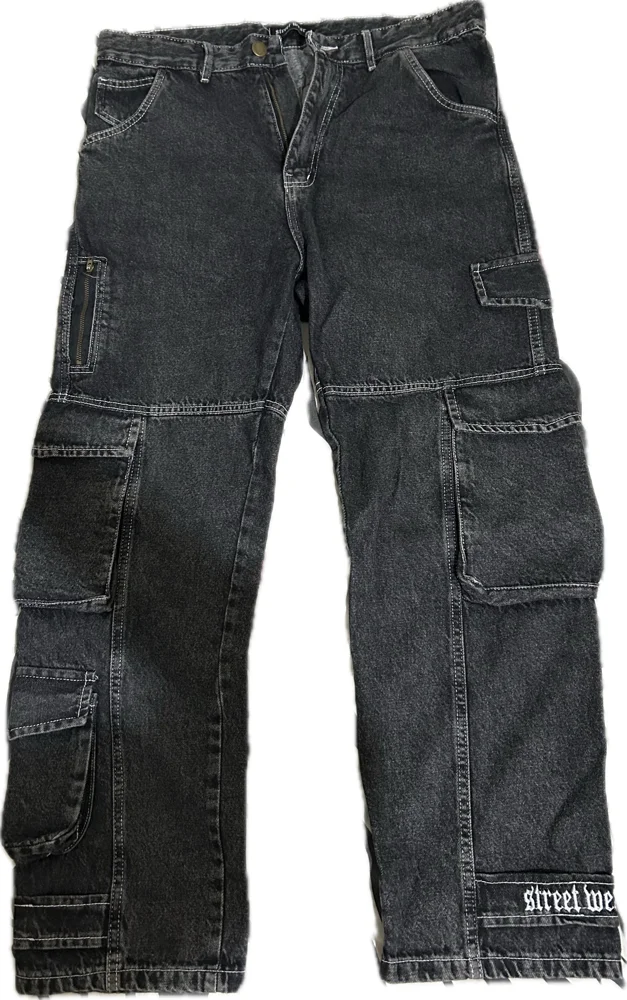 Jeans, size L, photo 2