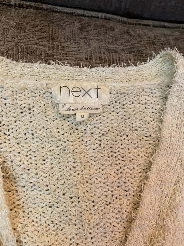Next Cardigans, Excellent, size M / 38 / 10, photo 3