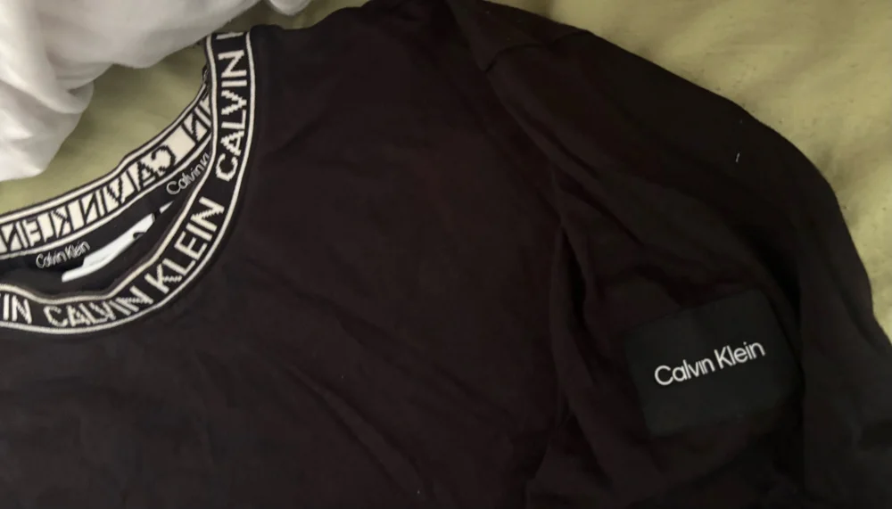 Calvin Klein T-shirts, size L / 40 / 12, photo 2