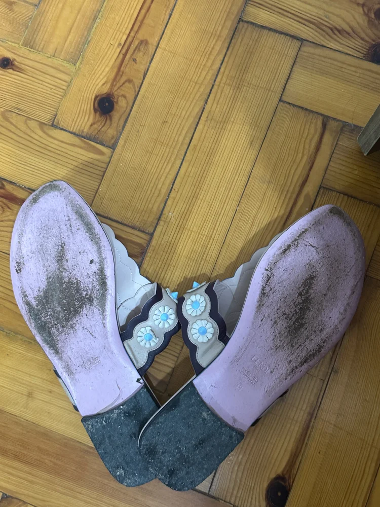 Fendi Flip-flops, size 39, photo 4