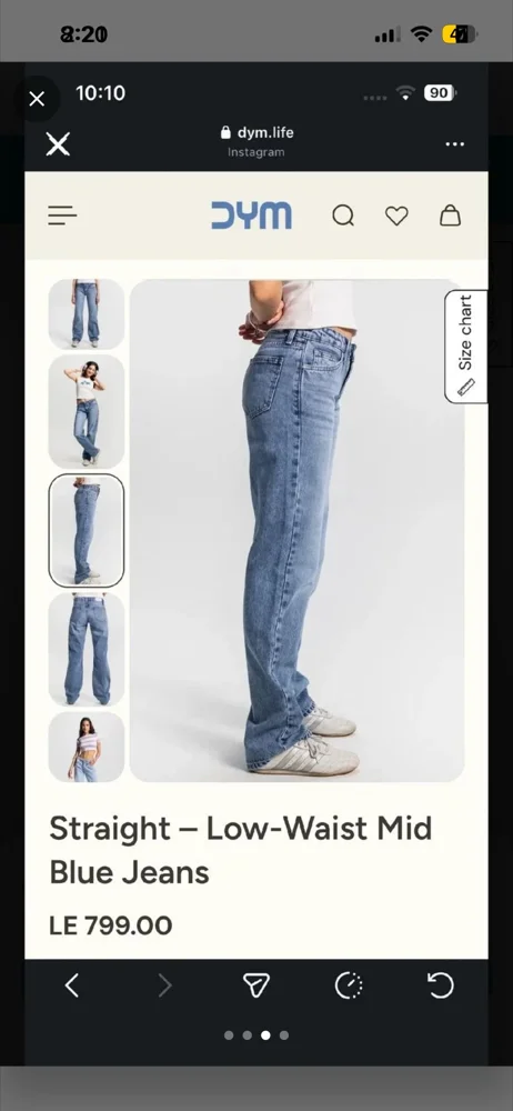 Jeans, size XS / 34 / 6, photo 3