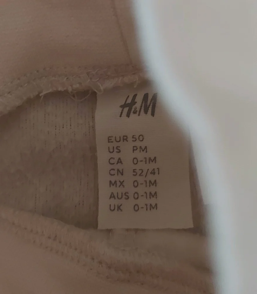 H&M Bottoms, size 1–3m, photo 3