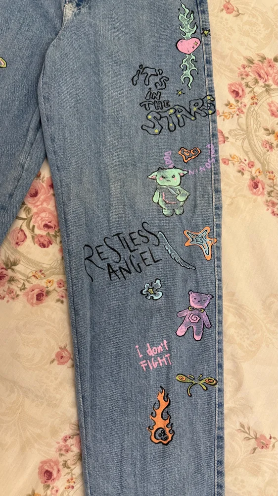Bershka Jeans, Excellent, size S / 36 / 8, photo 3