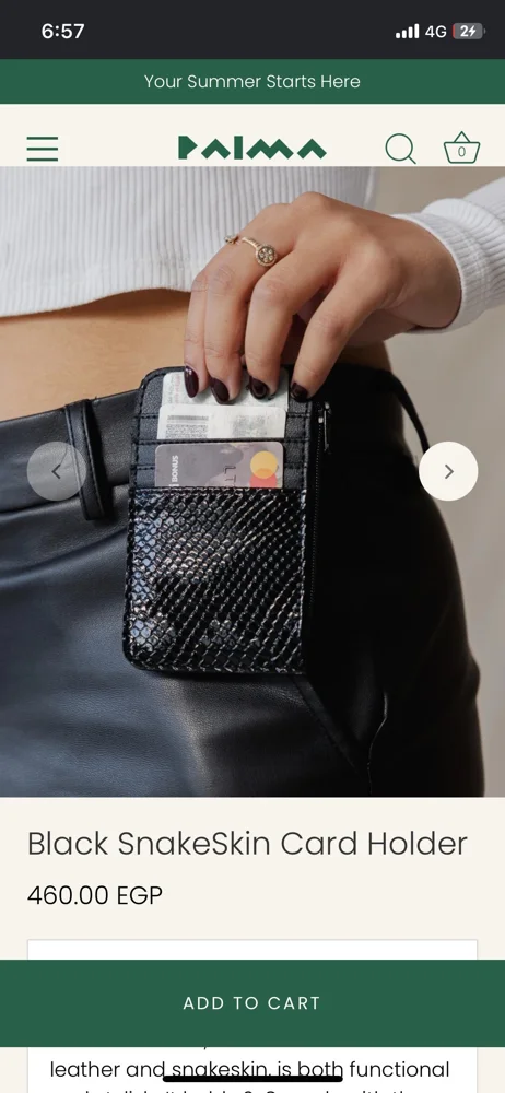 Palma Wallets & Cardholders, size Other, photo 2