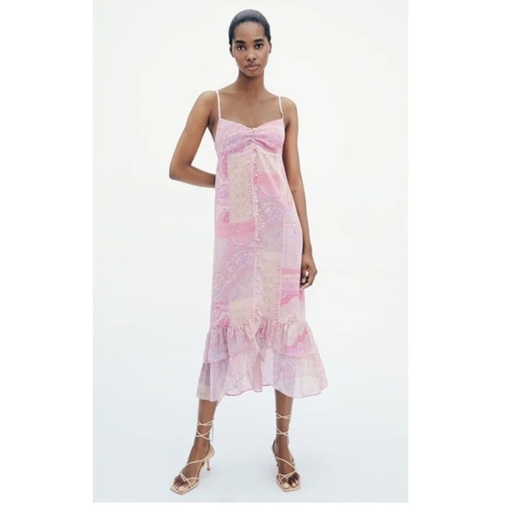 Zara Maxi Dresses, size S / 36 / 8, photo 2