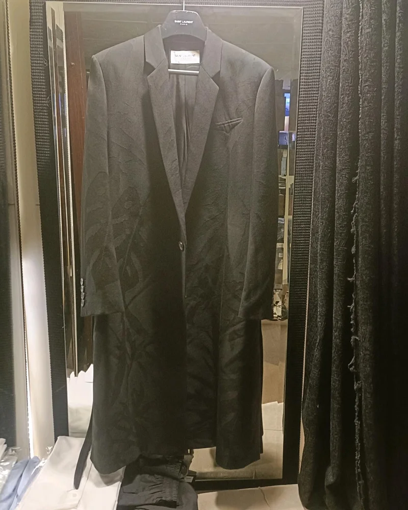 Saint Laurent Coats