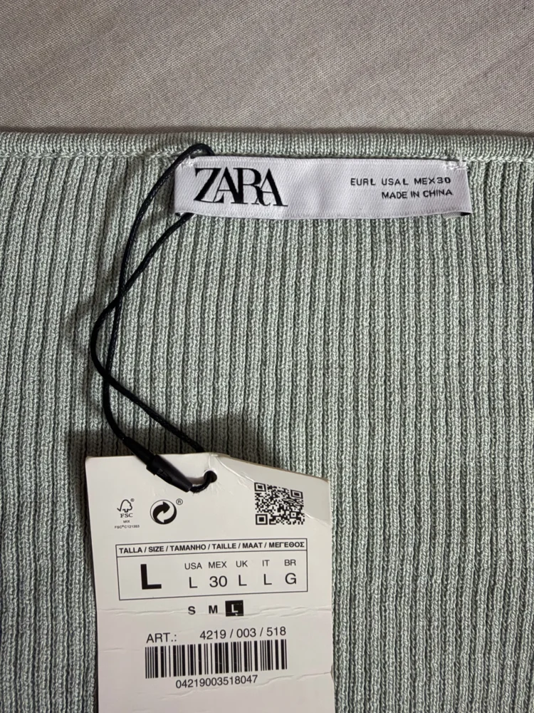 Zara Crop Tops, New with tags, size L / 40 / 12, photo 2