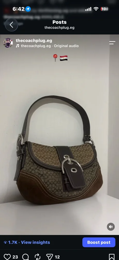 Coach Shoulder Bags
