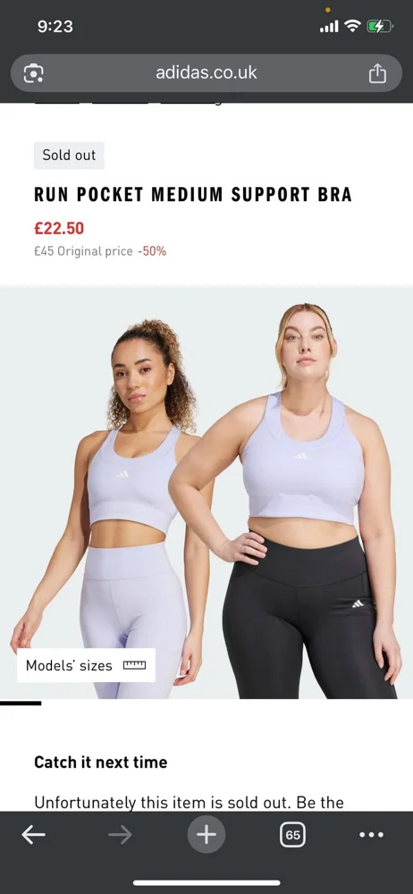 adidas Originals Sports Bras