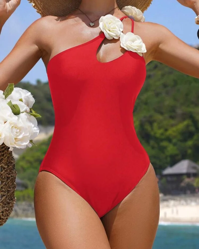 Shein مايوهات قطعة واحدة