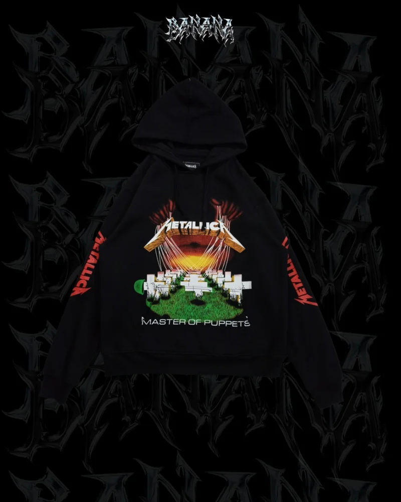 Metal Hoodies