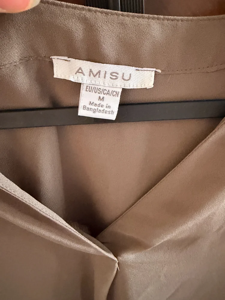 Amisu Blouses, size M / 38 / 10, photo 4