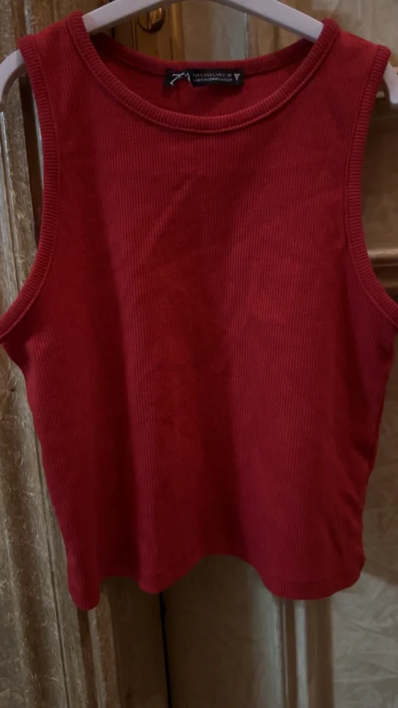 Zara Tank Tops