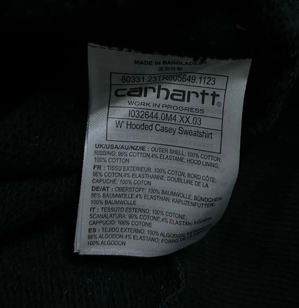Carhartt WIP Hoodies, size XS, photo 2
