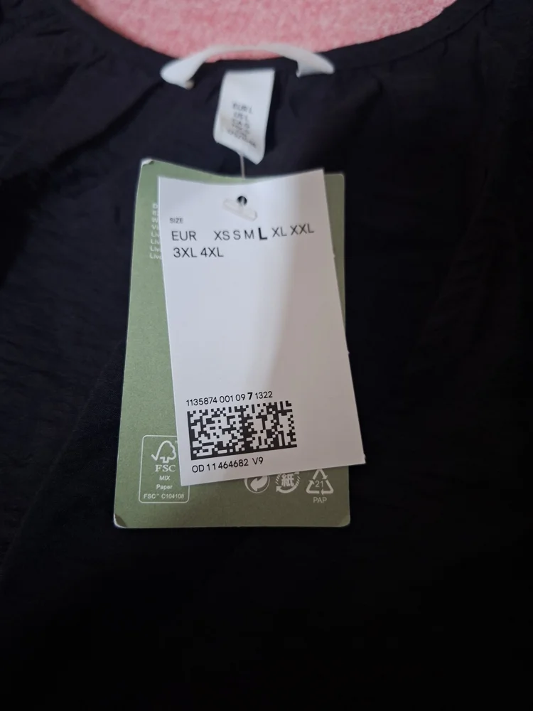 H&M بلوزات، جديدة بالتيكيت، مقاس L / 40 / 12، صورة 4
