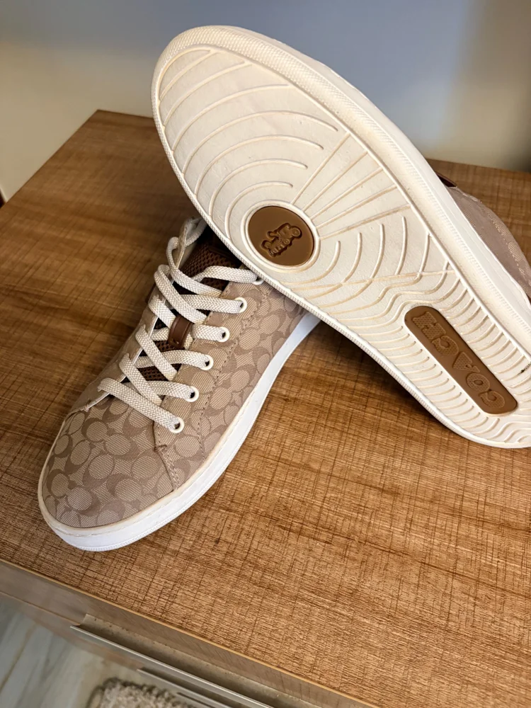 Coach Lace-ups, Excellent, size 40.5, photo 2
