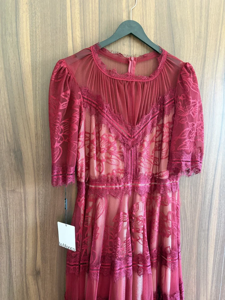 La blanca Midi Dresses, size XXL / 44 / 16, photo 3
