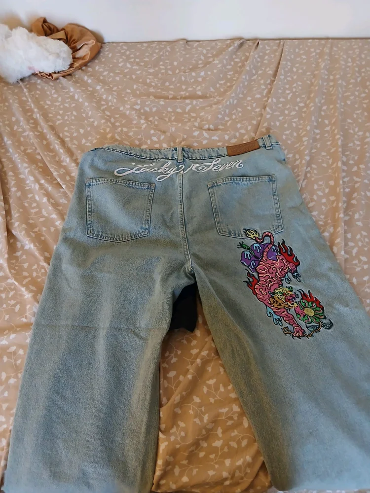 Jeans, size XL / 42 / 14, photo 3