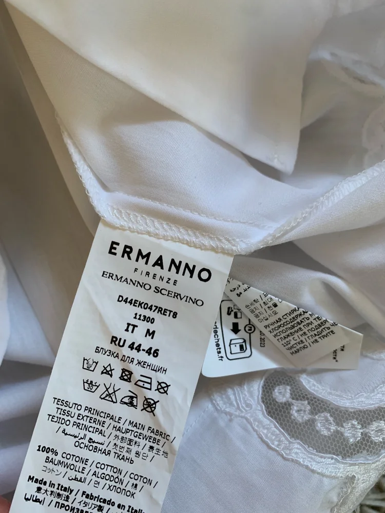 Ermanno Scervino Shirts, size M / 38 / 10, photo 2