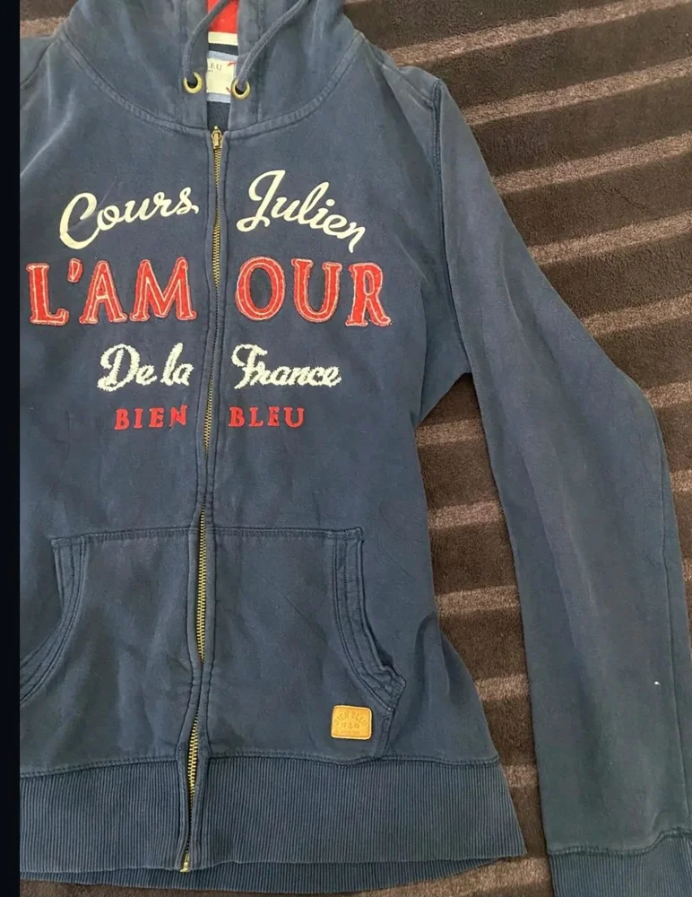 Bien Bleu Hoodies, size M / 38 / 10, photo 2