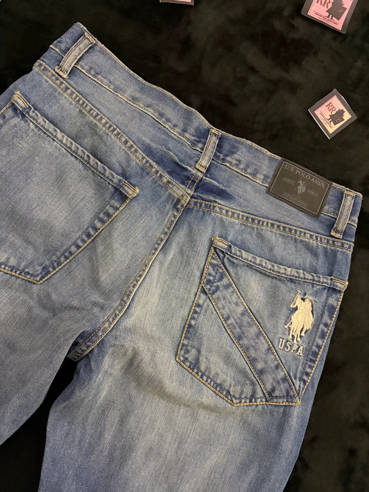 U.S. Polo Assn. Jeans, Excellent, size W32, photo 5