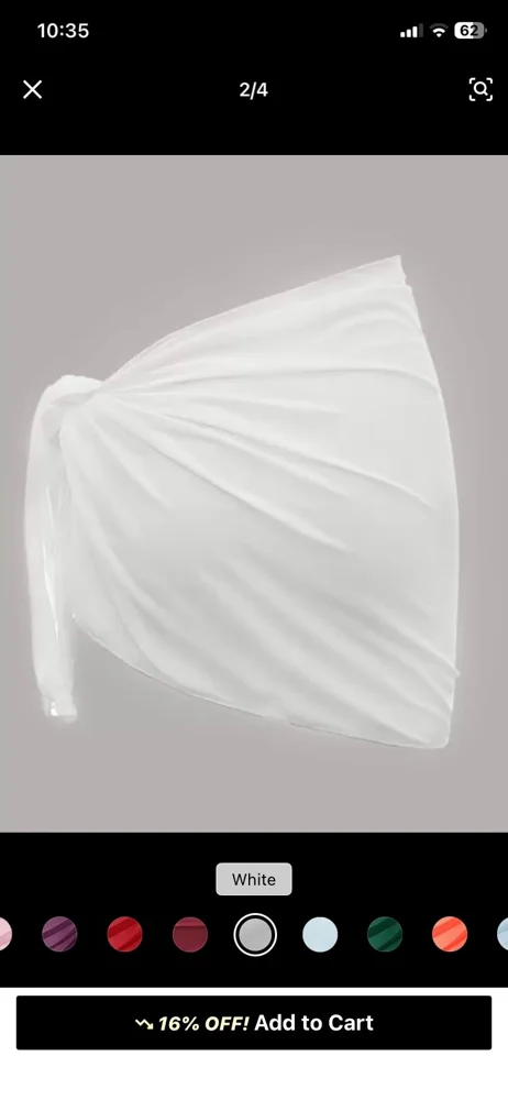 Shein Cover-Ups, size One size, photo 2