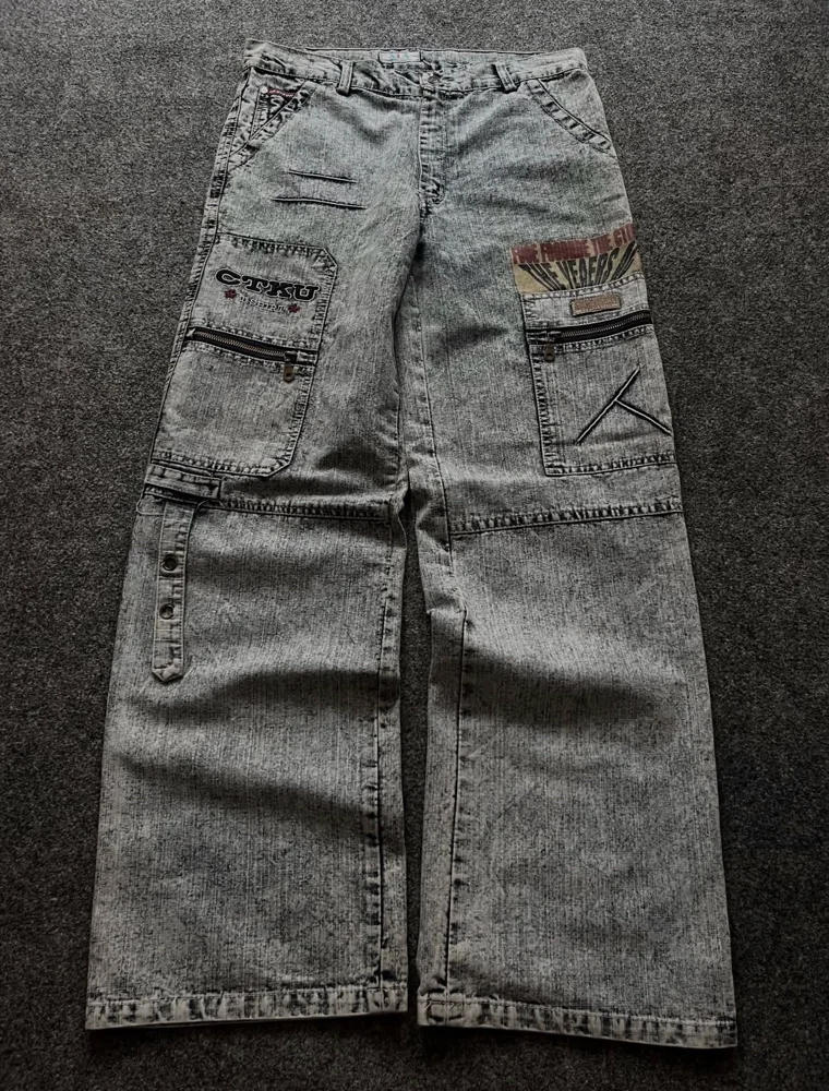 Vintage Dressing Jeans, Excellent, size L, photo 2
