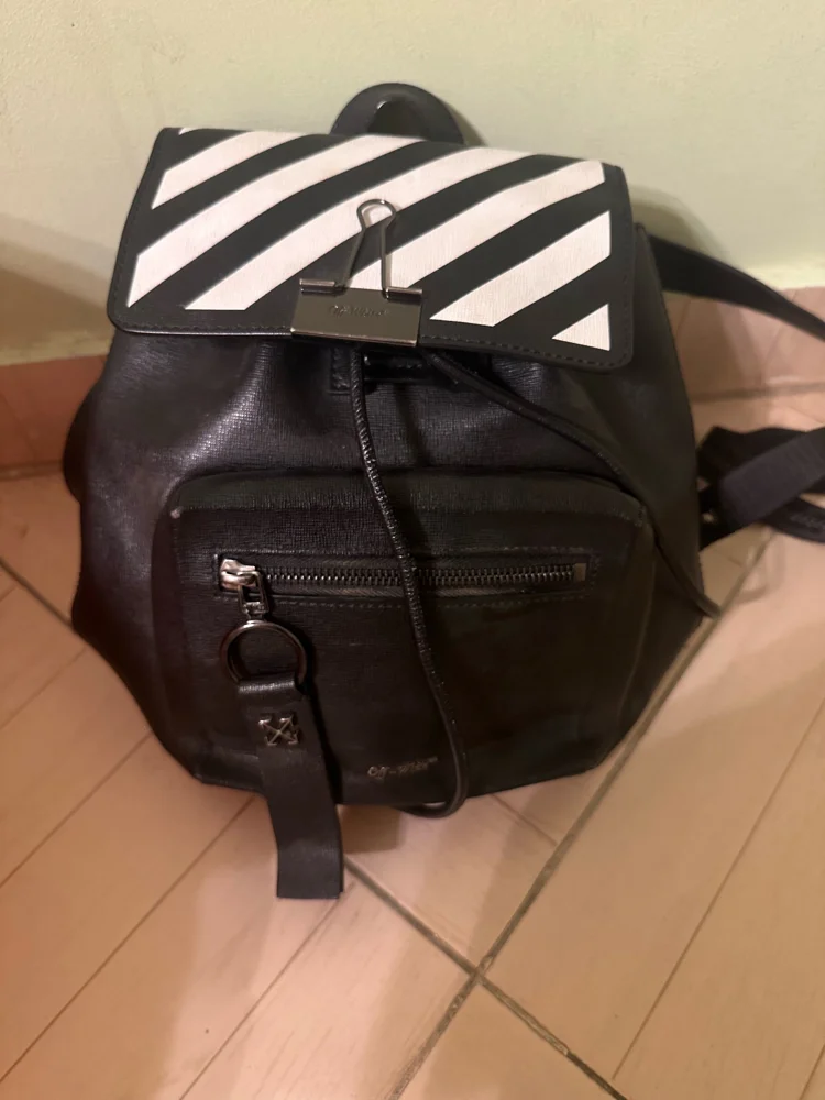 Off-White Backpacks, Very good, photo 3