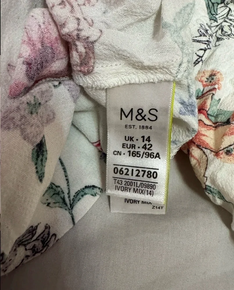 Marks & Spencer Long Sleeve, Very good, size L / 40 / 12, photo 4
