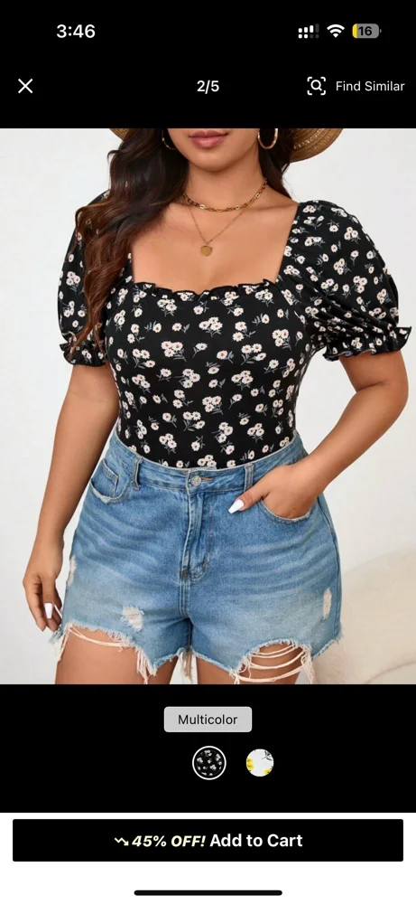 Shein Blouses