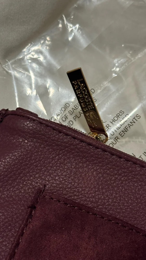 Lacoste Clutch, size Other, photo 4