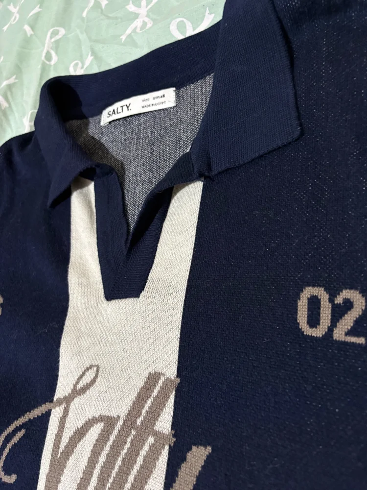 local brands Polo Shirts, size S, photo 4