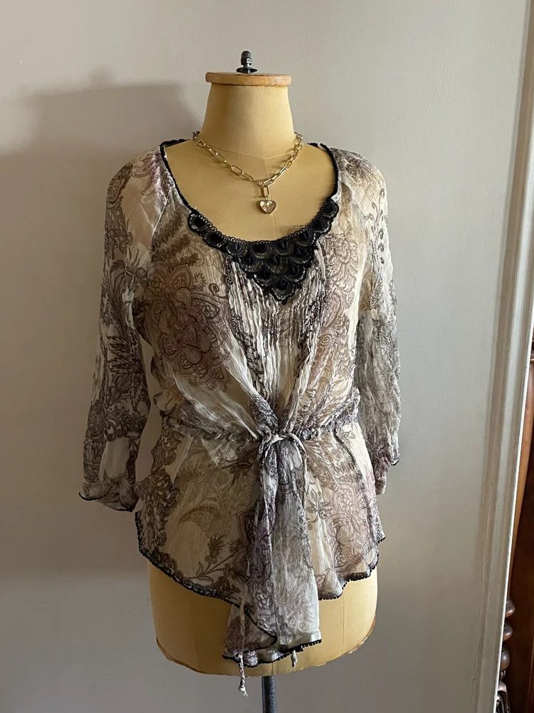 Mango Blouses, size L / 40 / 12, photo 2