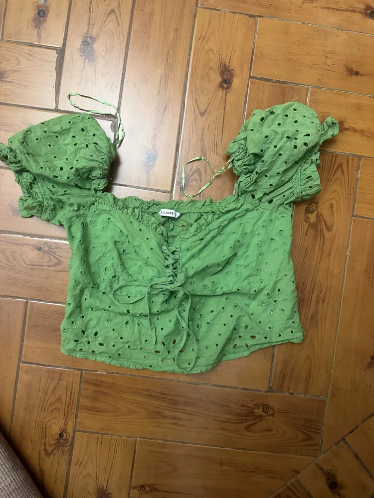 Calliope Crop Tops