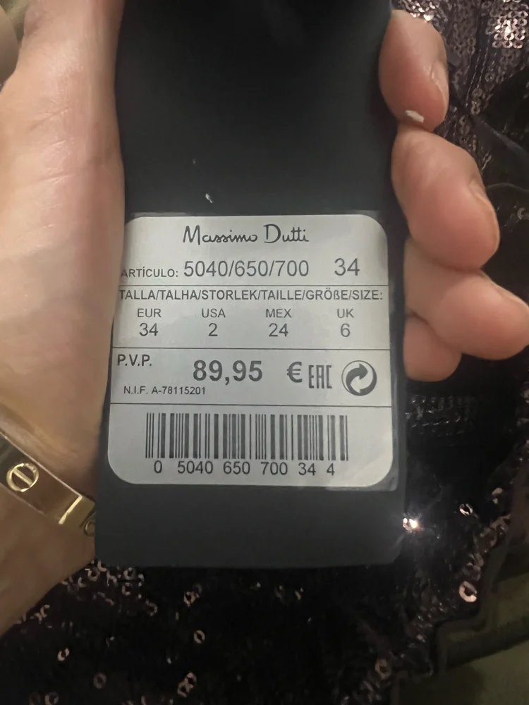 Massimo Dutti Pants, New with tags, size XS / 34 / 6, photo 2
