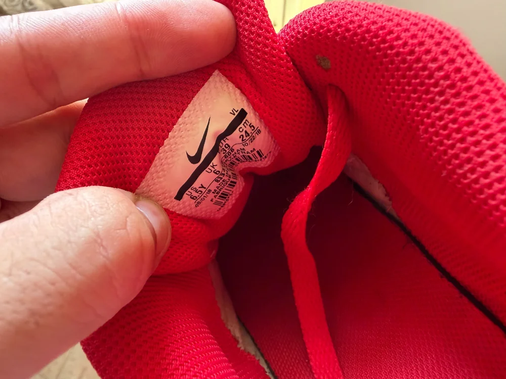 Nike Sneakers, Excellent, size 39, photo 4