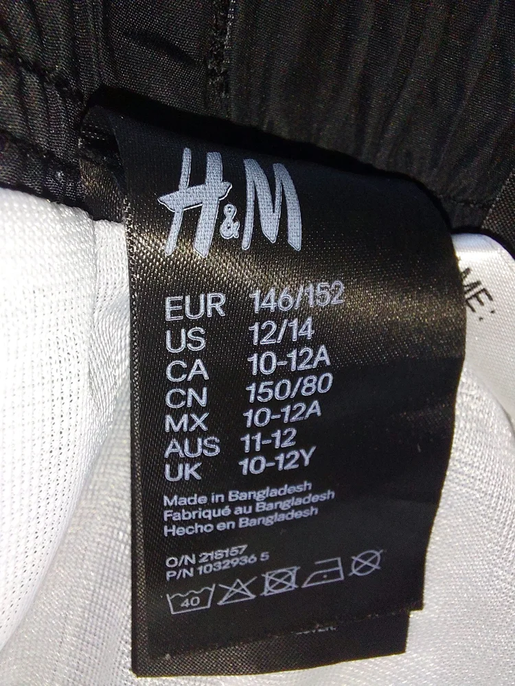 H&M Swimwear, size 12y, photo 4
