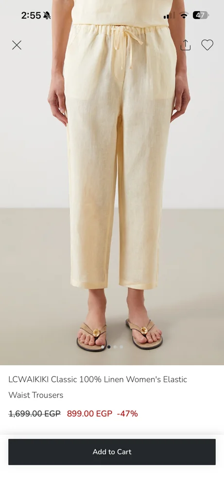 LC Waikiki Pants