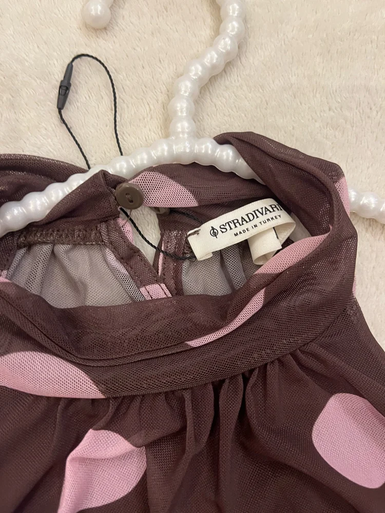 Stradivarius Halter Tops, size XS / 34 / 6, photo 4