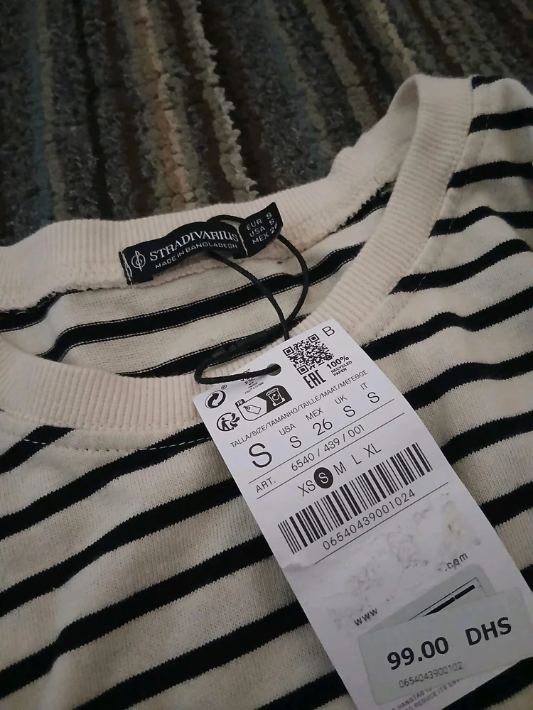 Stradivarius Crop Tops, size S / 36 / 8, photo 3