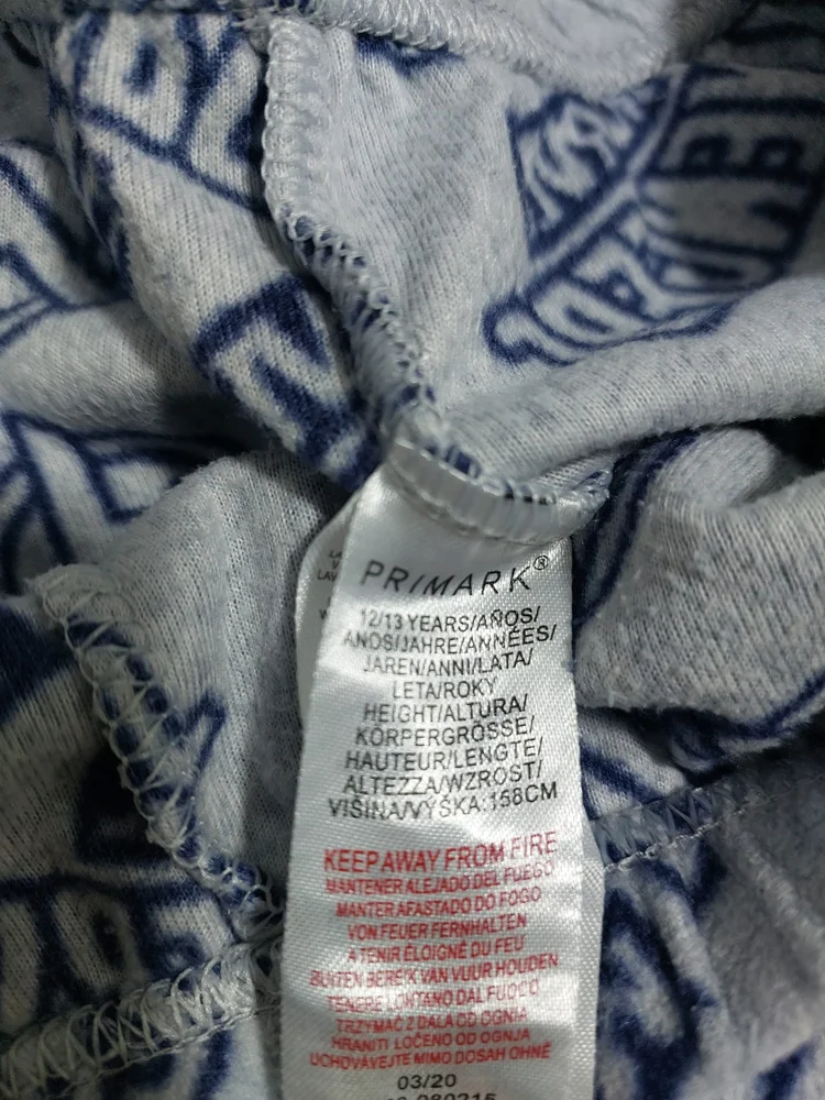 Primark Sleepwear, size 14y, photo 4