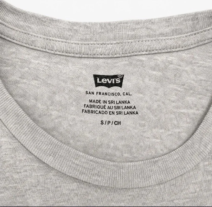 Levi's T-shirts, Very good, size S, photo 3